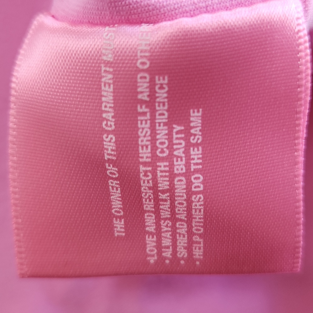 Body by Raven Tracy Women’s Pink Zip-Up Hoodie Sweatshirt - Picture 8 of 9